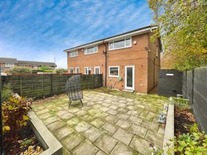 Rear Garden- click for photo gallery